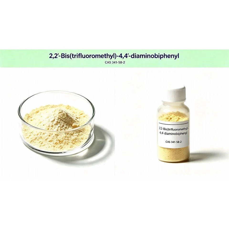 2,2'-бис(трифлуорометил)-4,4'-диаминобифенил CAS 341-58-2