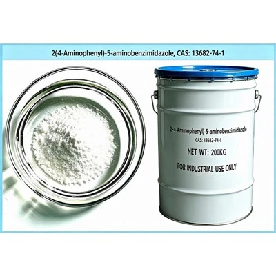 2-(4-аминофенил)-5-аминобензимидазол CAS 13682-74-1