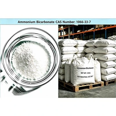 Амониев бикарбонат CAS 1066-33-7