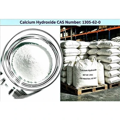Калциев хидроксид CAS 1305-62-0